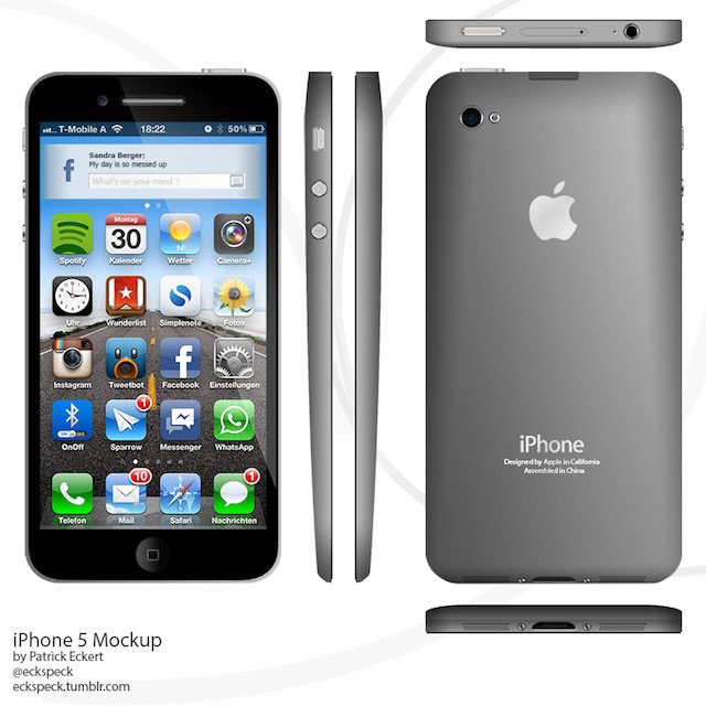   Apple iPhone 5