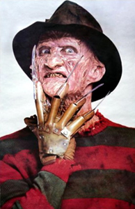   (Nightmare on elm street)