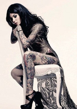 - Kat Von D