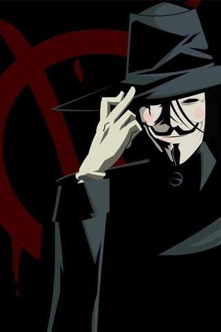 "V for vendetta"