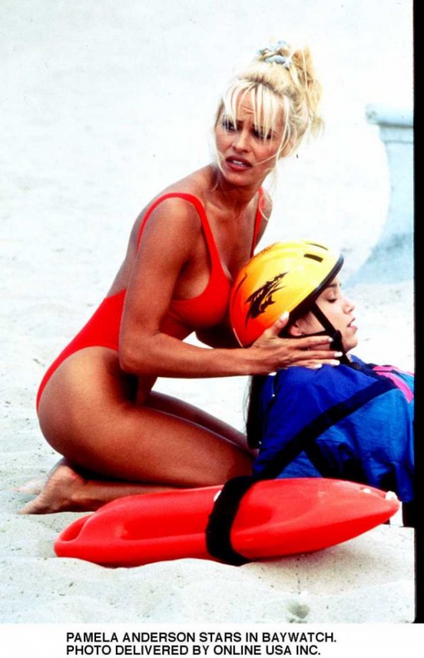 The special edition: Pamela Anderson
