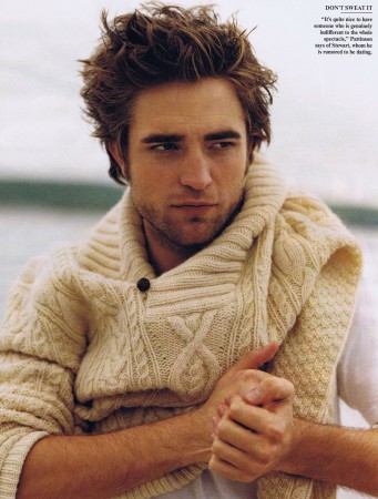   (Robert Pattinson)