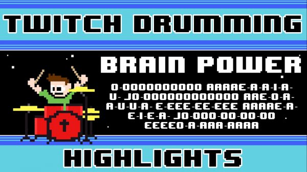 NOMA - Brain Power (Drum Cover)