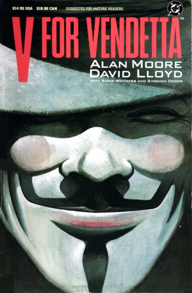 "V for vendetta"