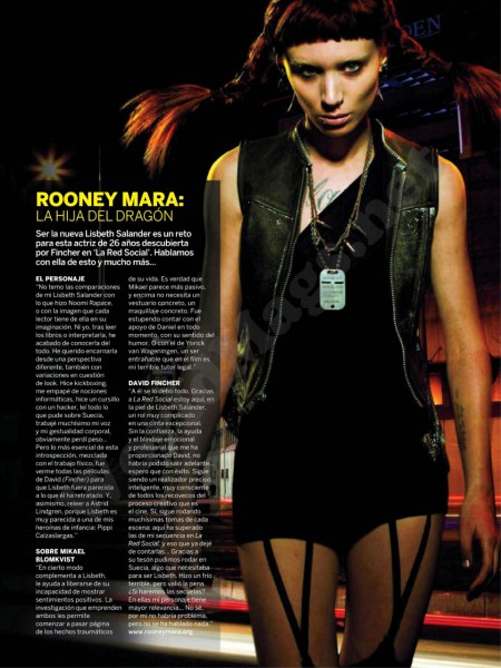   (Rooney Mara)