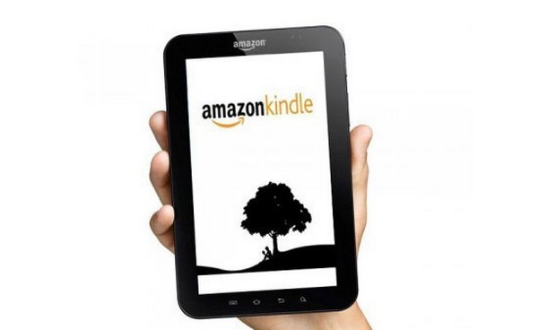 Kindle Tablet  -  Amazon