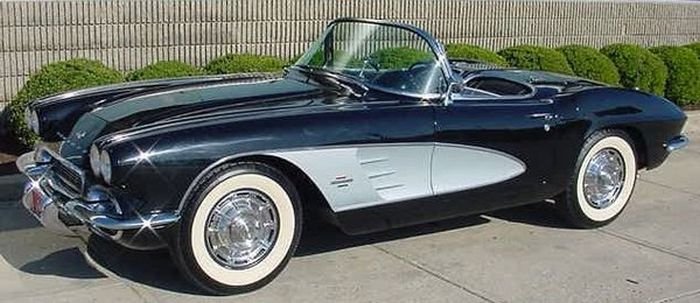  44    Chevrolet Corvette 1   36 700 