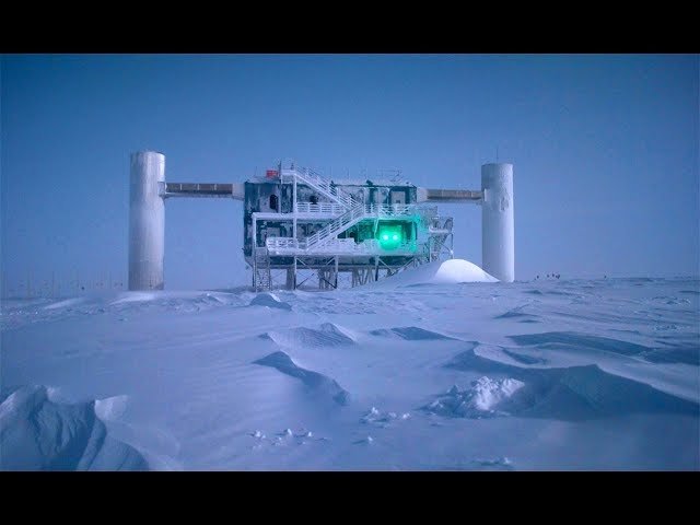 IceCube - нейтринная обсерватория