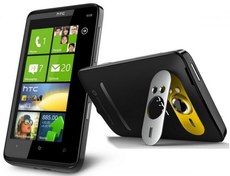 HTC  5     WindowsPhone7