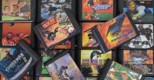 30 лет SEGA Mega Drive!