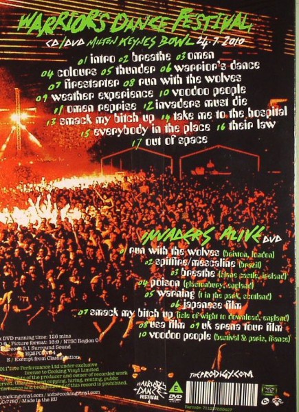 The Prodigy - World's On Fire {2011, Electronic-Punk, Rave, Big Beat}