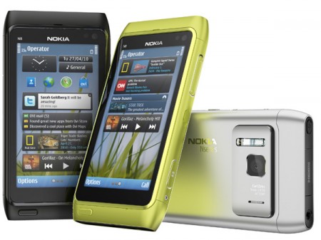 Nokia N8 - официальные фото и видео нового смартфона