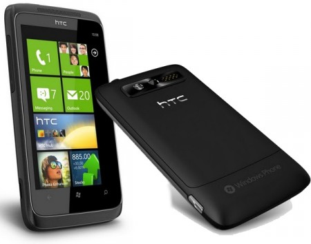 HTC  5     WindowsPhone7